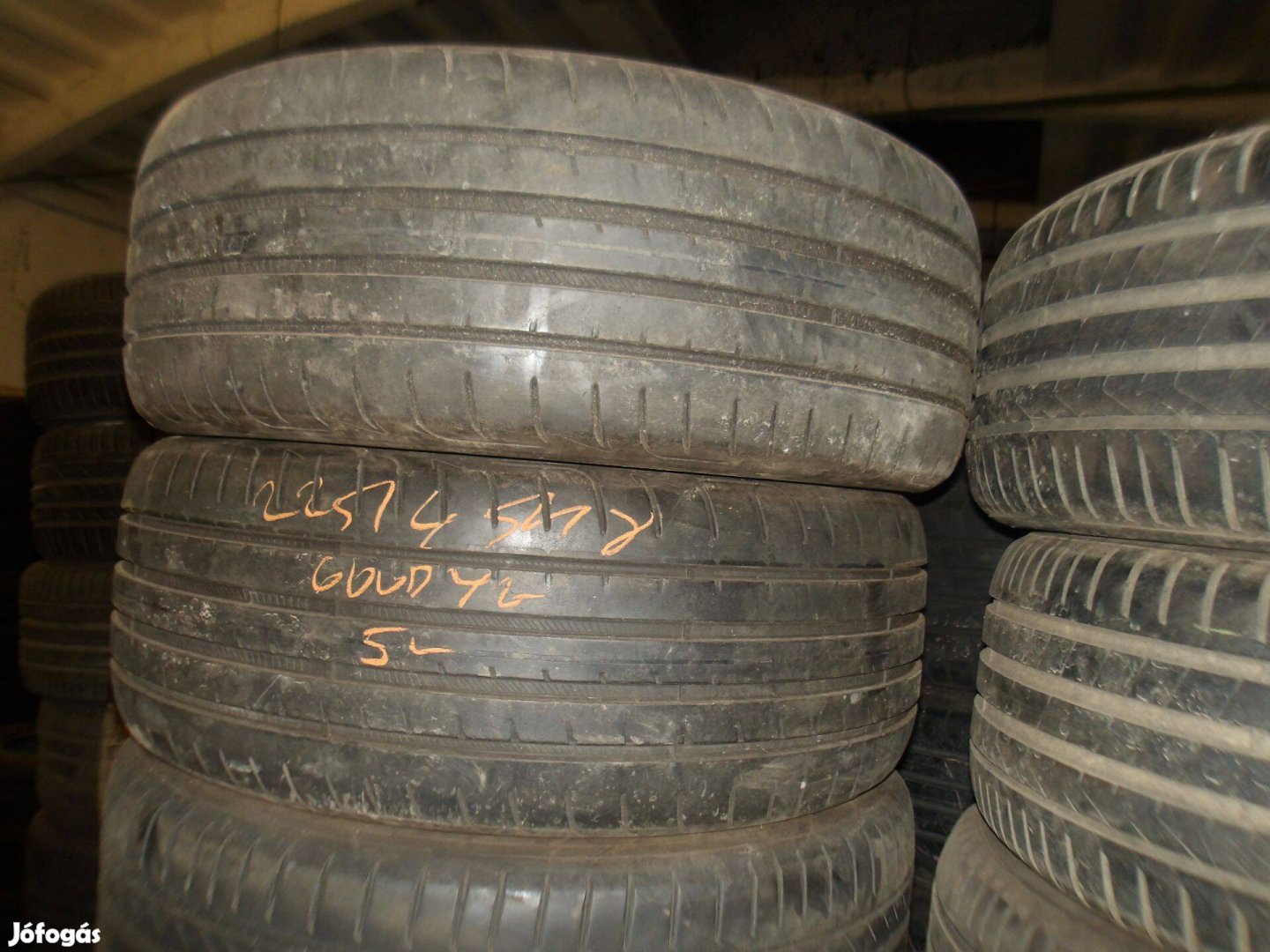 225/45r18 Good-year nyári gumi ajándék szereléssel