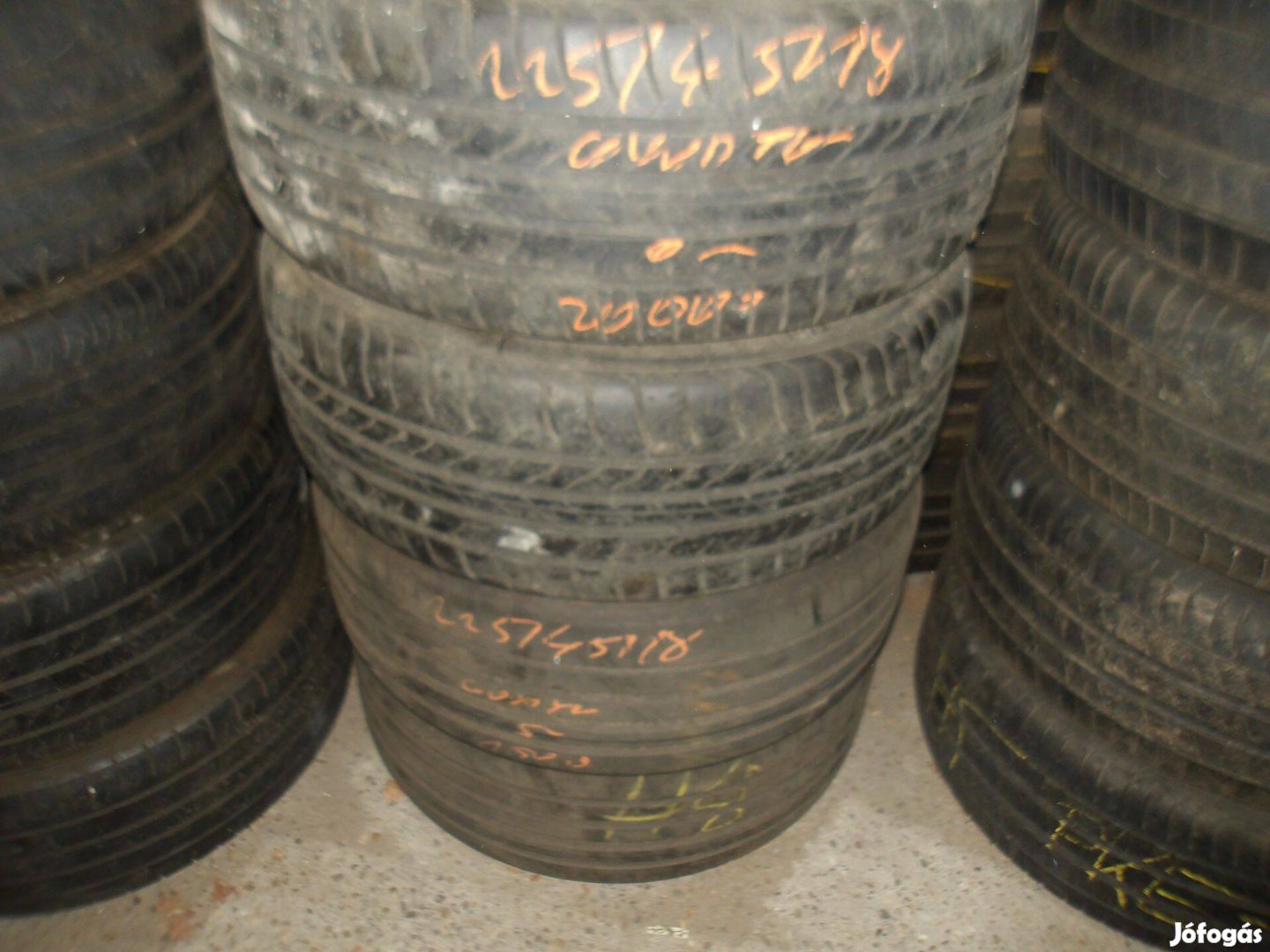 225/45r18 Good-year nyári gumi ajándék szereléssel
