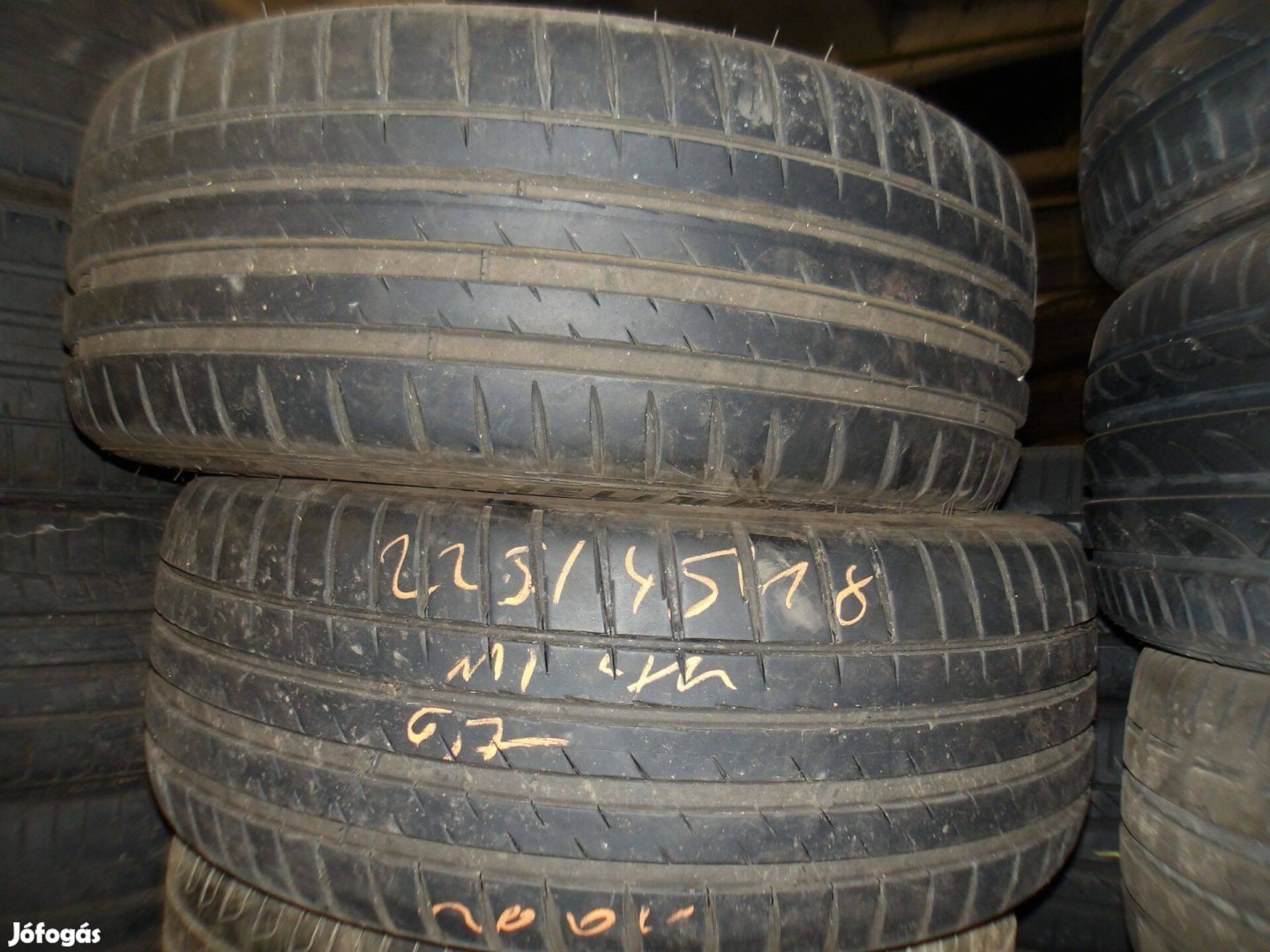 225/45r18 Michelin nyári gumik ajándék szereléssel