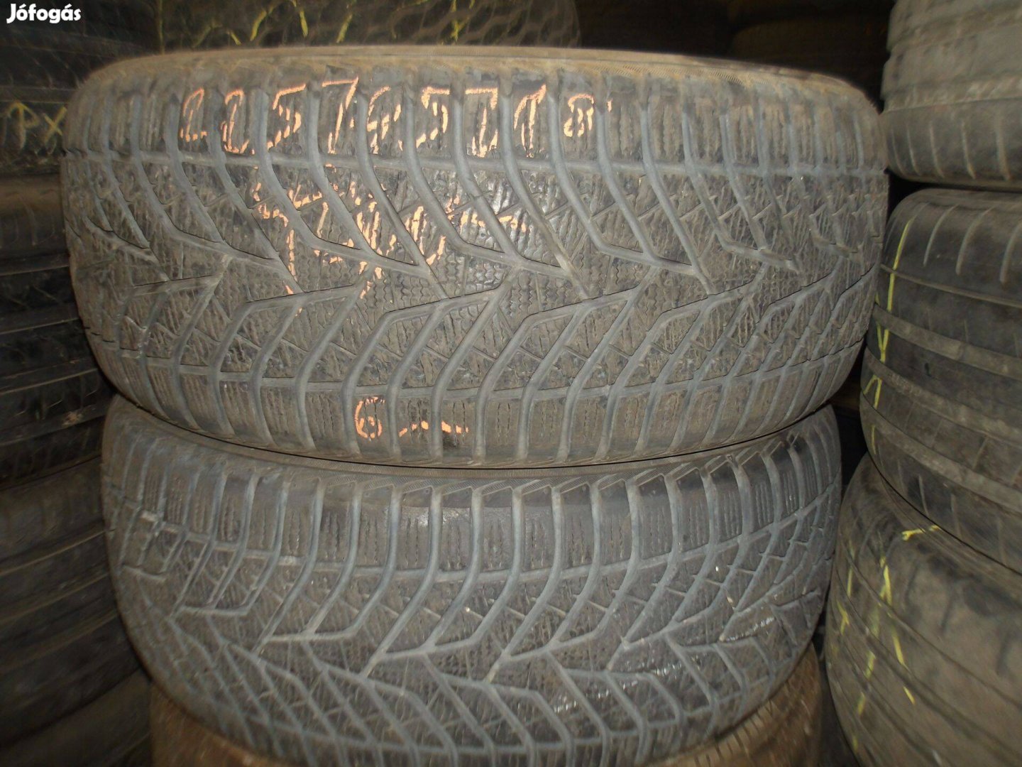 225/45r18 Yokoham téli gumi ajándék szereléssel