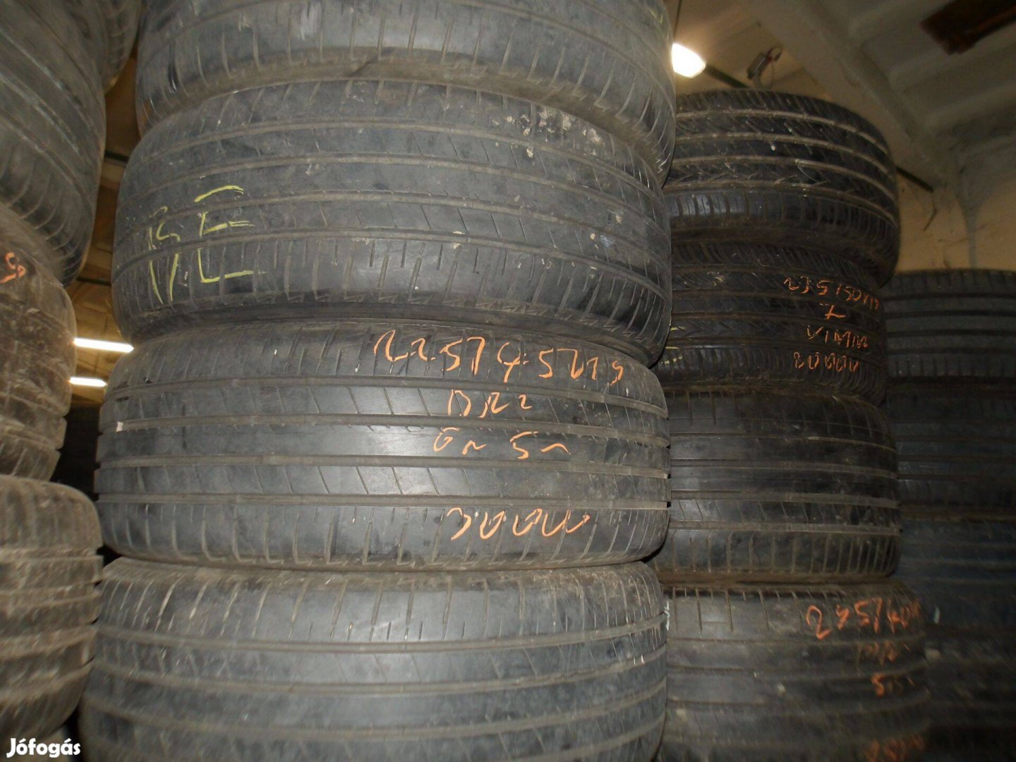 225/45r19 Bridgestone nyári gumi ajándék szereléssel
