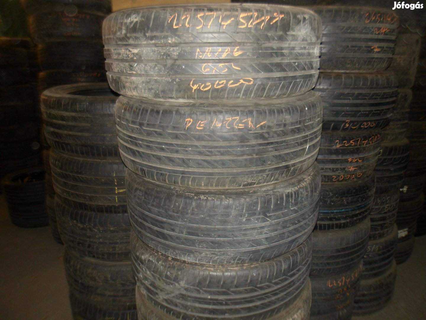 225/45r19 Bridgestone nyári gumik ajándék szereléssel