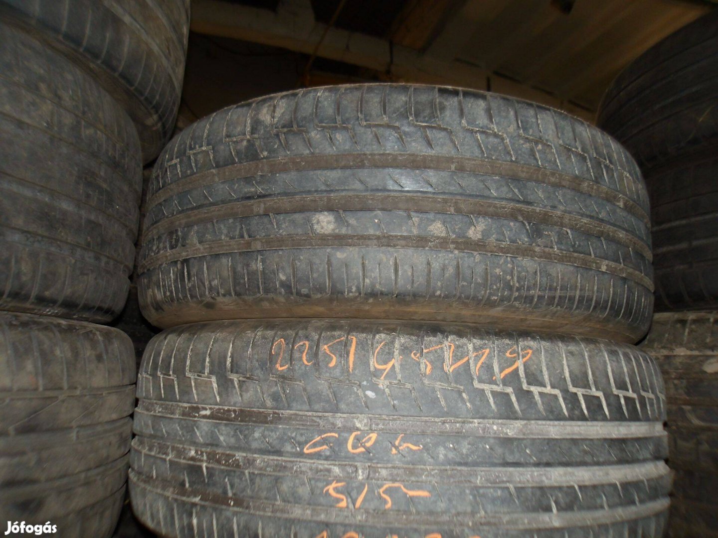 225/45r19 Continetnal nyári gumi ajándék szereléssel