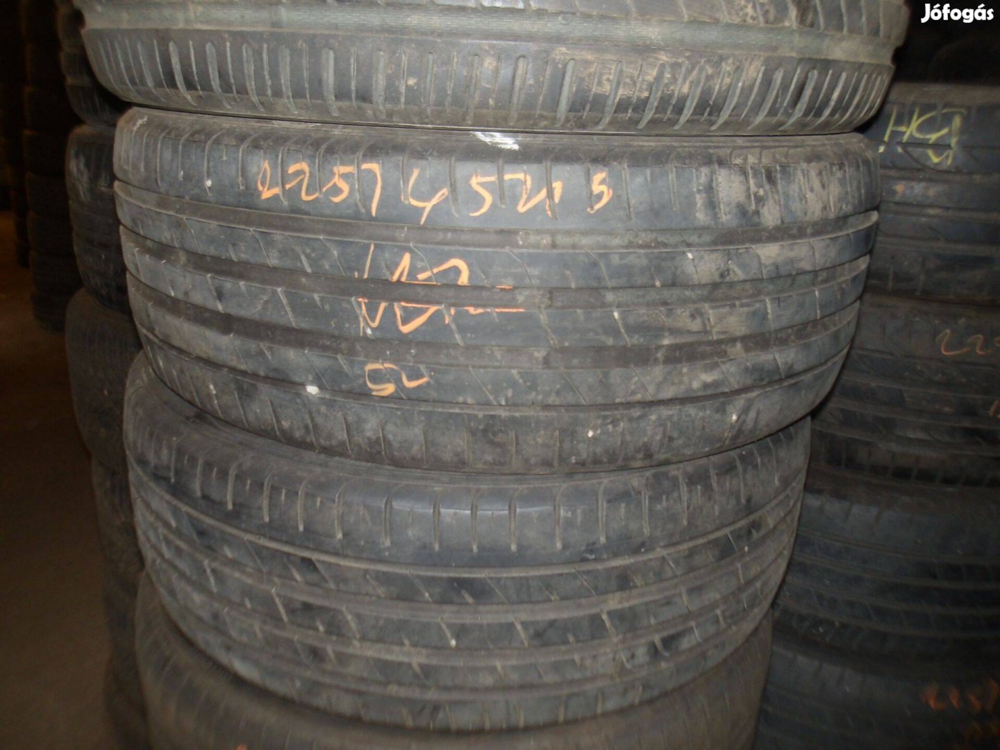 225/45r19 Nexen nyári gumi ajándék szereléssel
