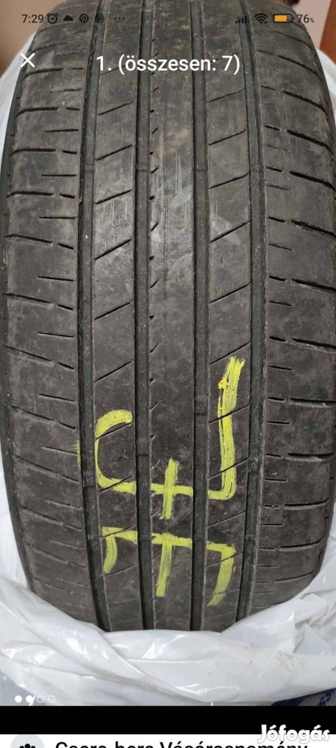 225/45r19 bridgestone turanza