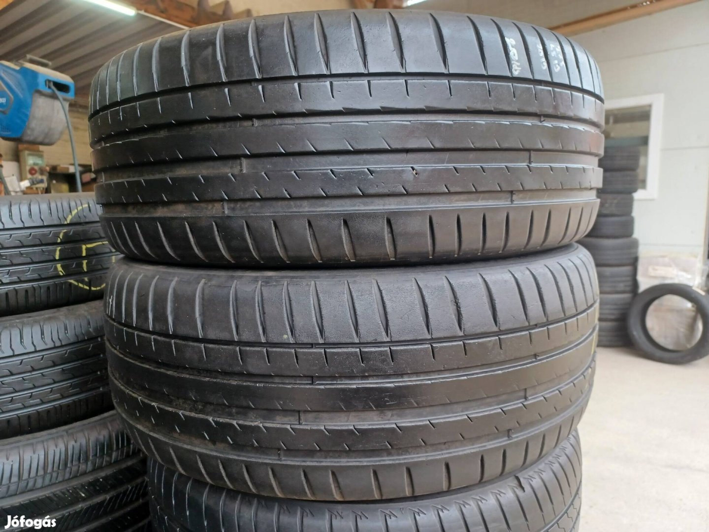225/45r19 nyári 2db Michelin 