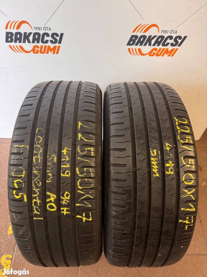 225/50R17 225 50 17 225/50x17 Continental nyári gumi eladó