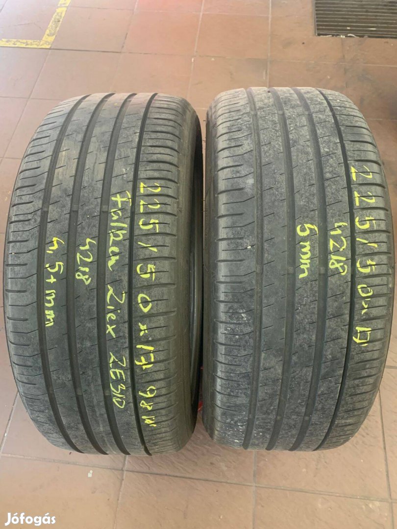 225/50R17 225 50 17 225/50x17 Falken nyári gumi eladó