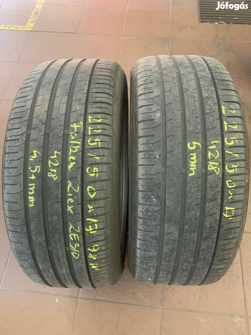 225/50R17 225 50 17 225/50x17 Falken nyári gumi eladó