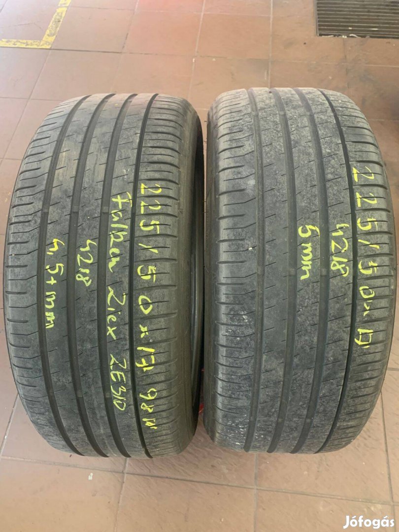 225/50R17 225 50 17 225/50x17 Falken nyári gumi eladó