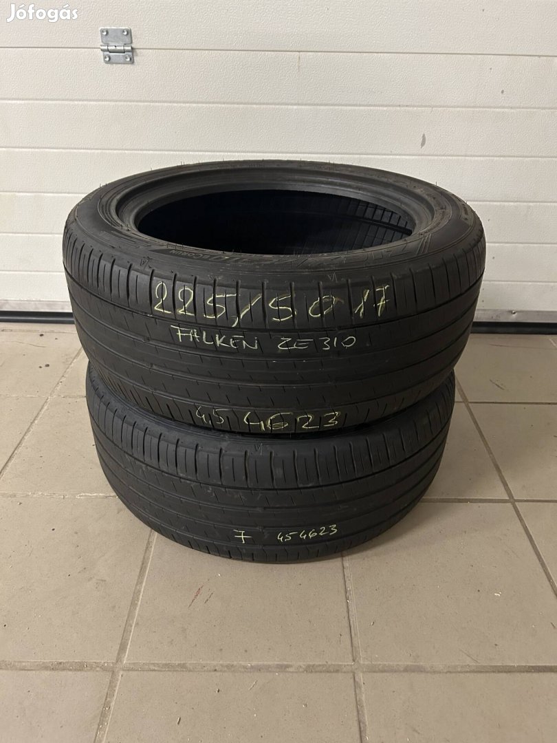 225/50R17 2db Falken nyári gumi 225 50 17 225/50 R17