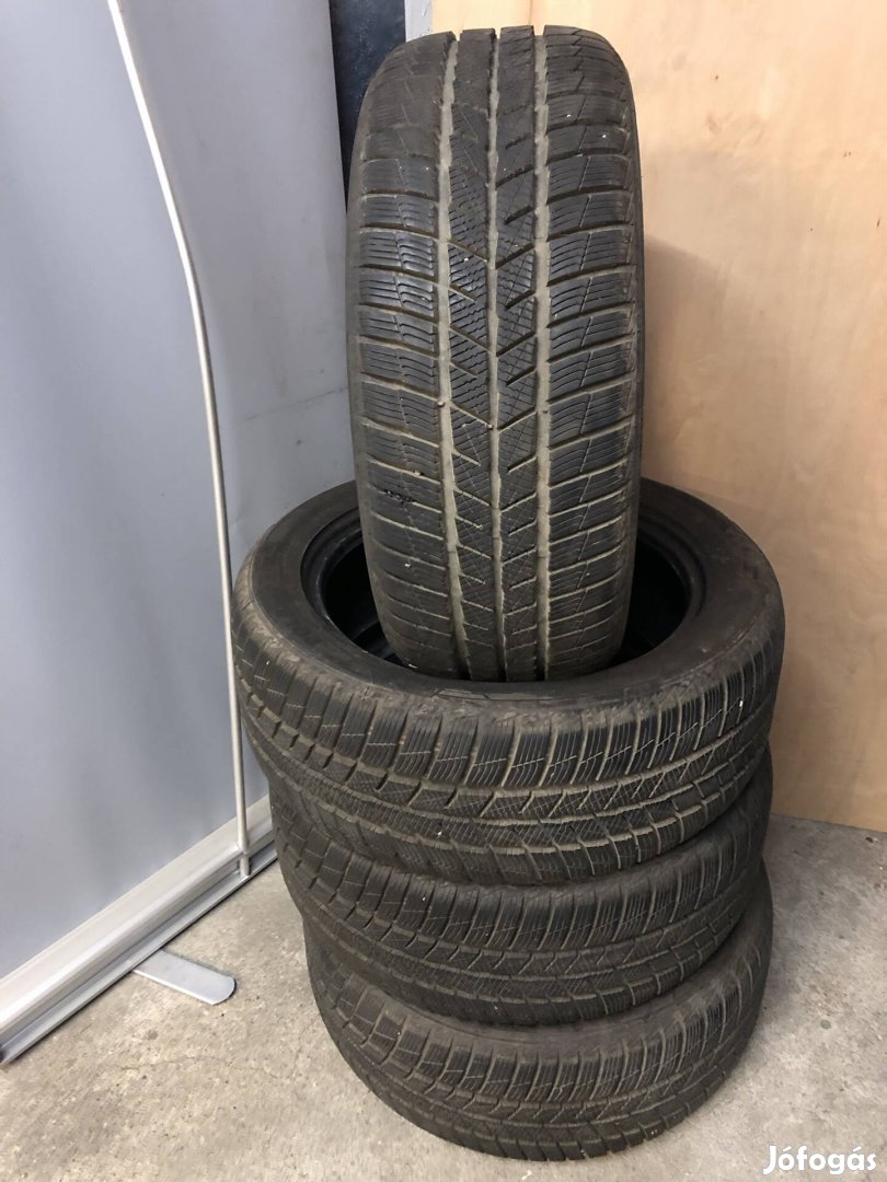 225/50R17 Barum Polaris téli gumi garnitúra