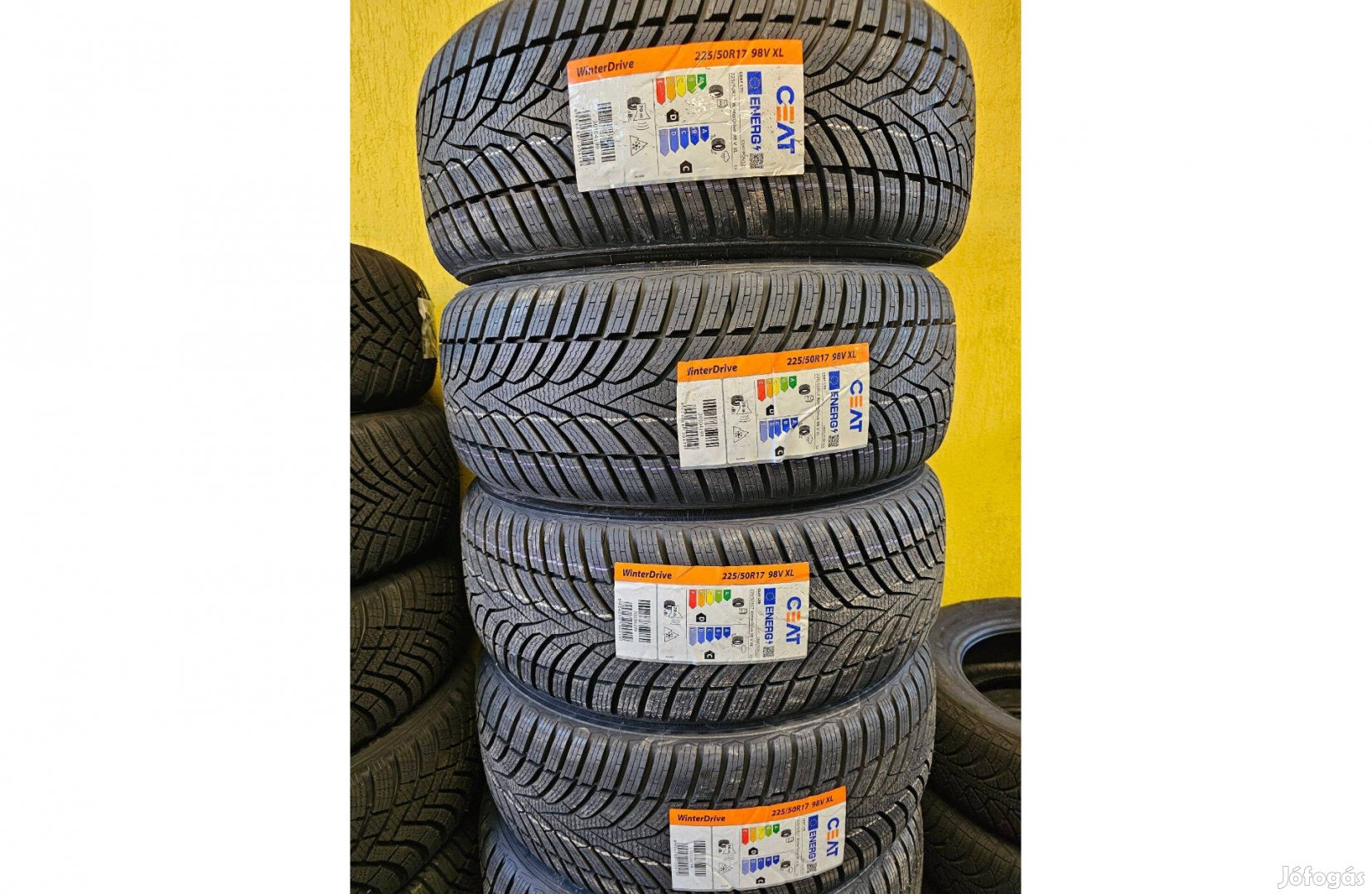 225/50R17 Ceat Winter98Vxl (Pirelli termék) Új Téli Gumi Akció!!!
