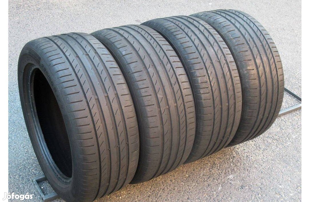 225/50R17 Continental Sportcontact nyárigumi 17" nyári gumi