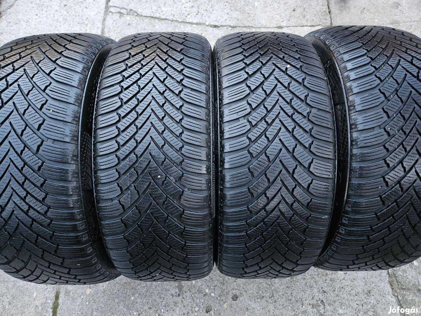 225/50R17 Continental Téli Gumi Szett ~6mm - Ár/4db