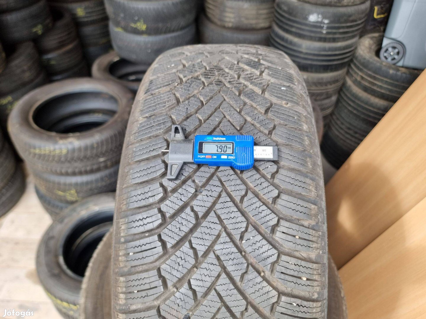 225/50R17 Continental téli garnitúra teljesen újszerű állapotban elad