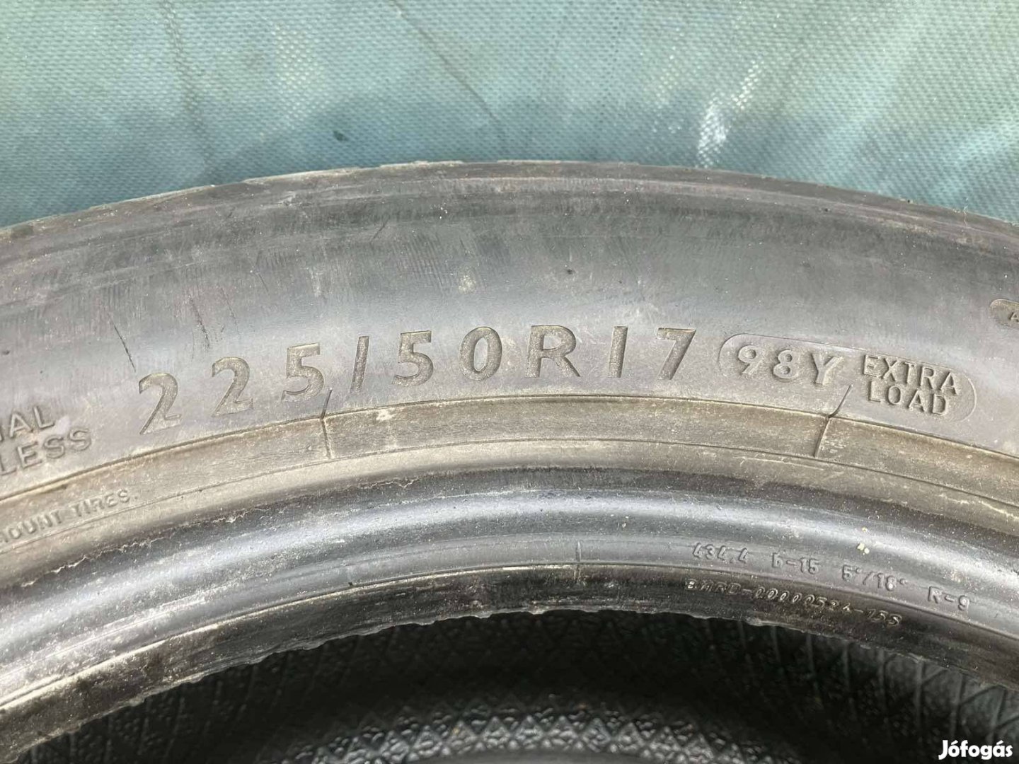 225/50R17 Dunlop nyári gumi garnitúra