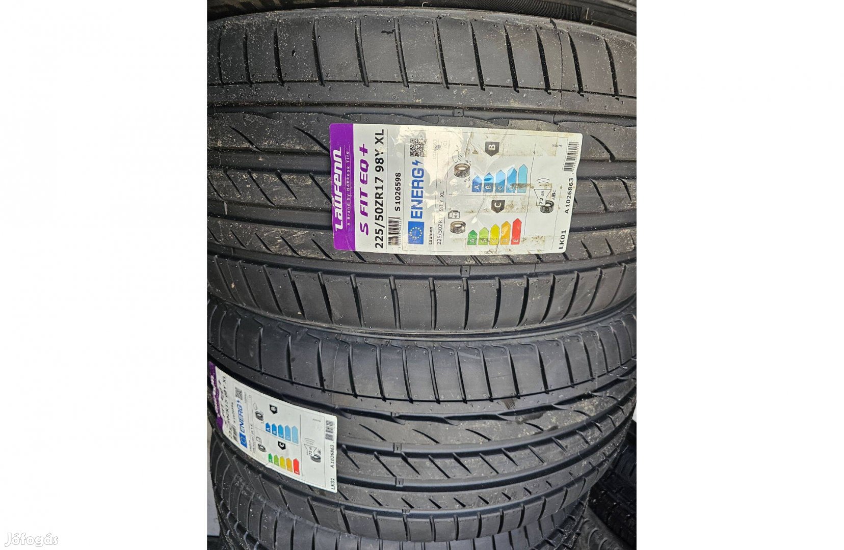 225/50R17 Laufen Fit EQ (Hankook termék)Új Nyári Gumi Akció!!!