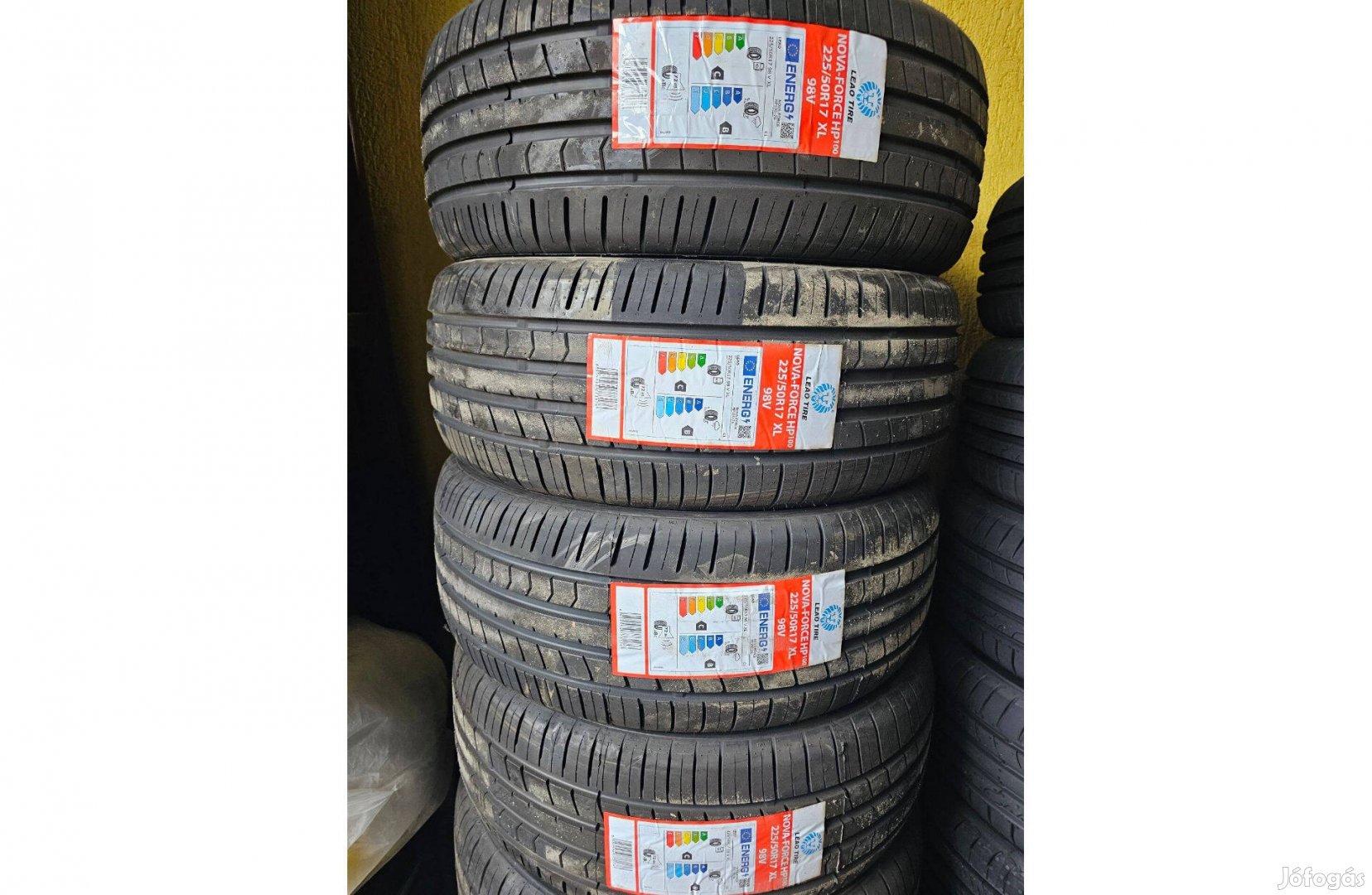225/50R17 Leao 98V XL Peremvédős Új Nyári Gumi Akció!!!