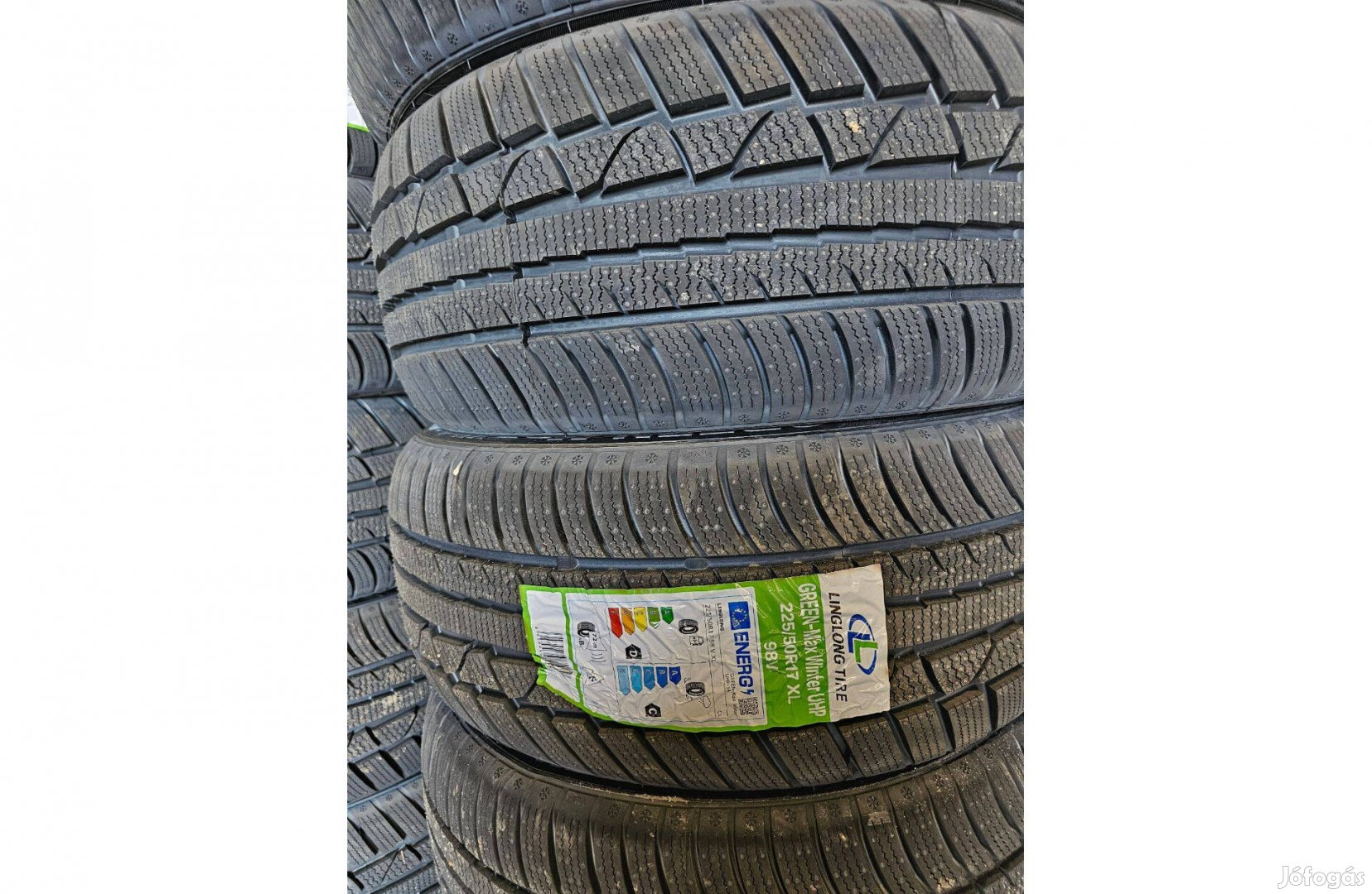 225/50R17 Linglong Winter UHP 98V XL 2024 Új Téli Gumi Akció!!!