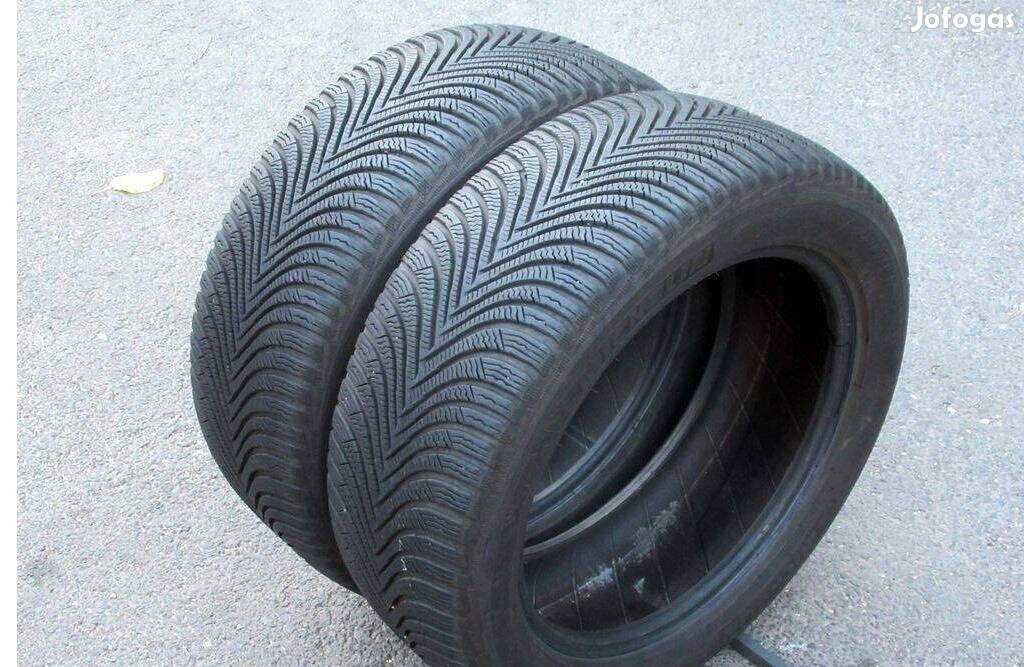 225/50R17 Michelin Alpin téli gumi pár 17" téligumi