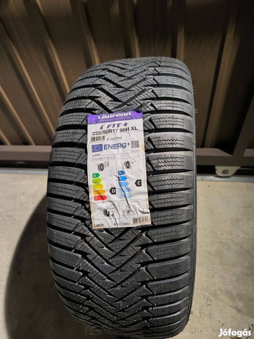 225/50R17 Új Laufenn téli gumi garnitúra 225/50 r17