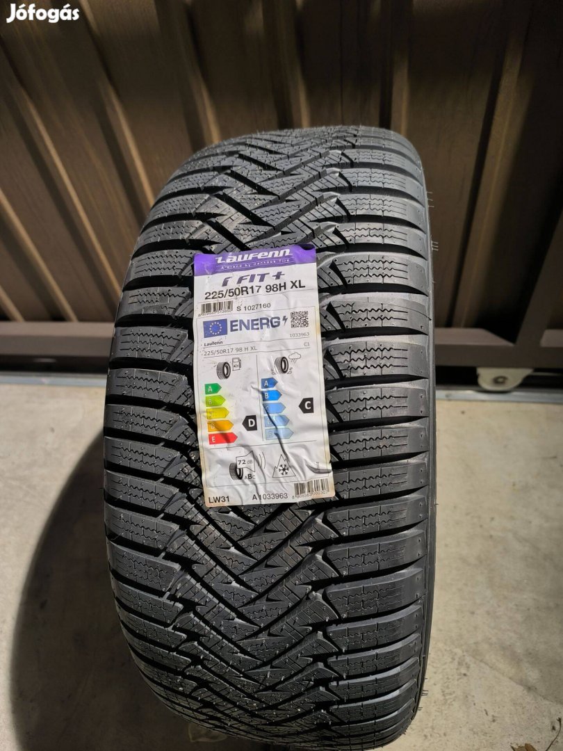 225/50R17 Új Laufenn téli gumi garnitúra 225/50 r17