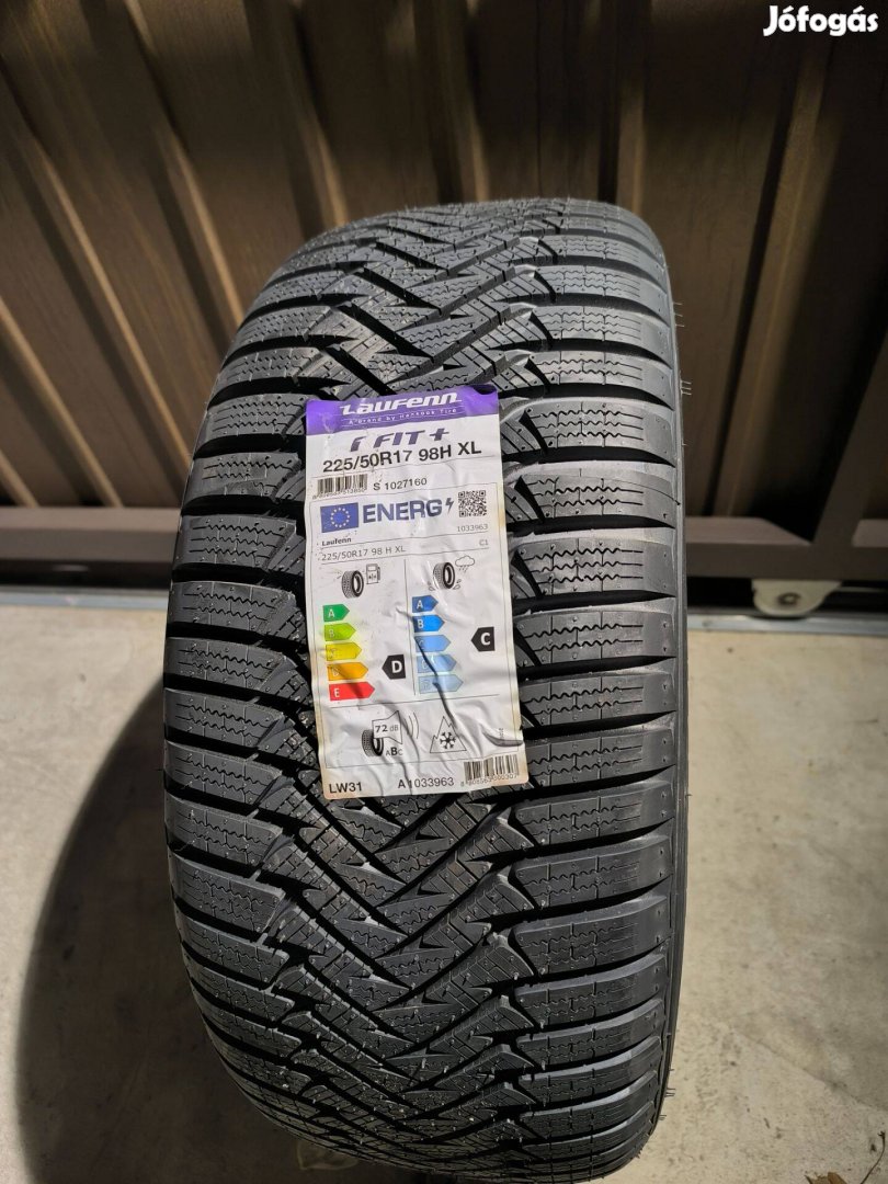 225/50R17 Új Laufenn téli gumi garnitúra 225/50 r17