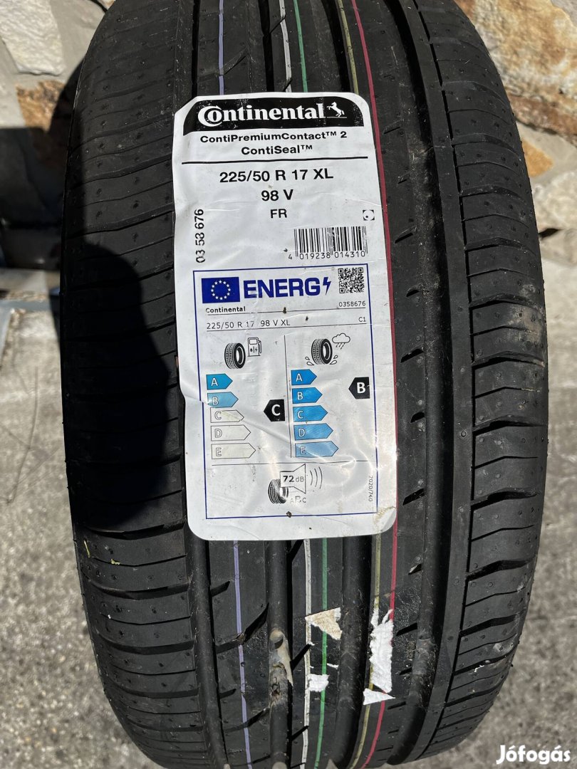 225/50R17 XL 98V Conti nyári 2024