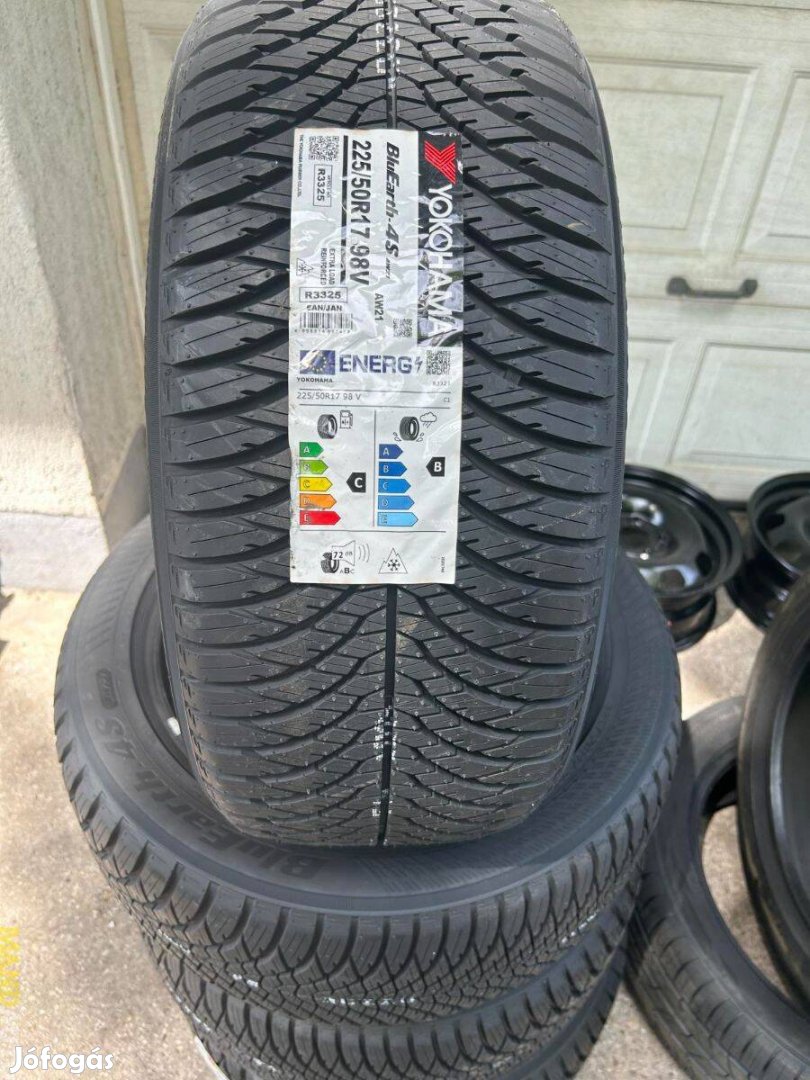 225/50R17 Yokohama AW21 4S(XL),Új négy évszakos gumi