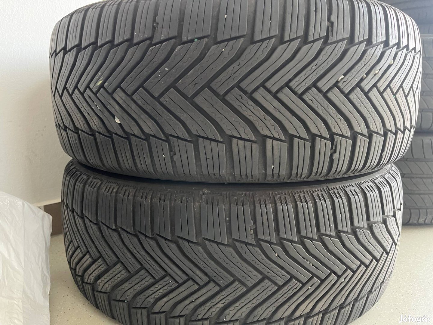 225/50R17 használt téligumi eladó!(4db)