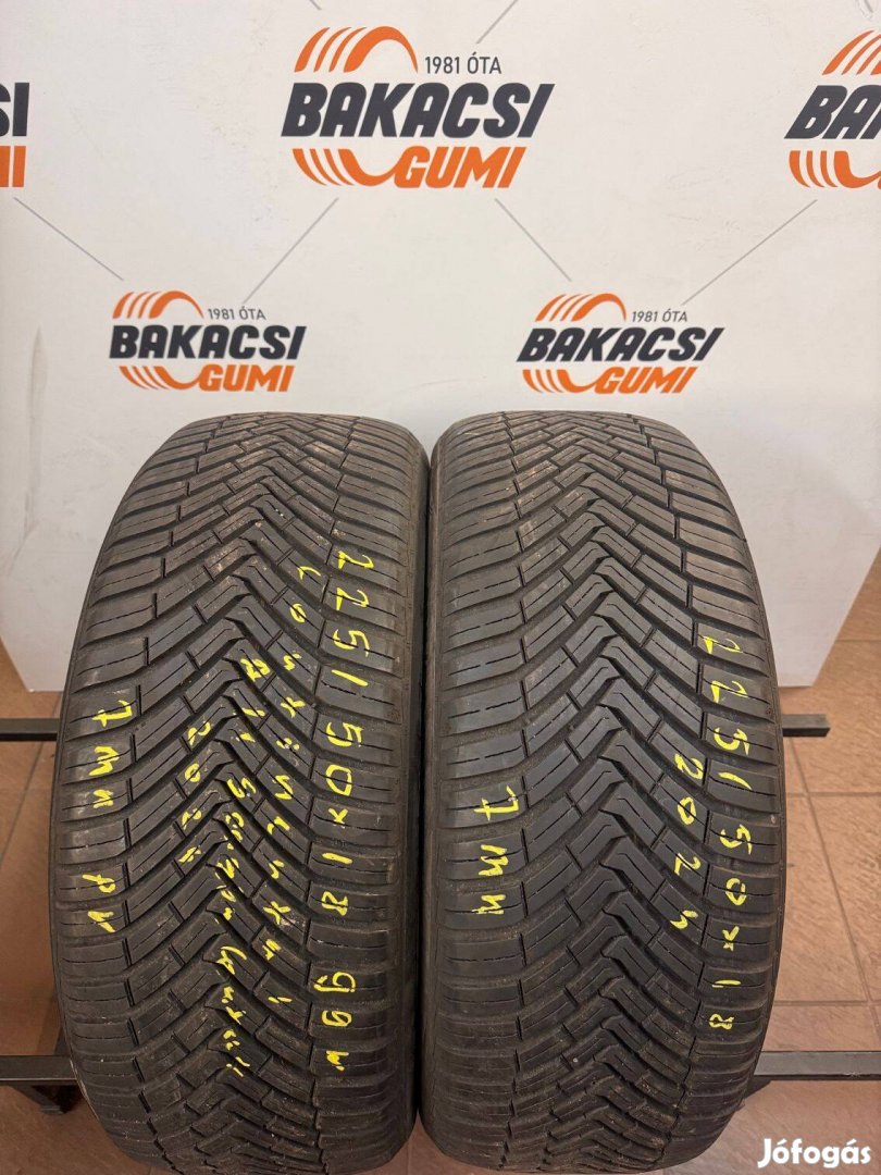 225/50R18 225 50 18 225/50x18 Continental 4 évszakos gumi eladó
