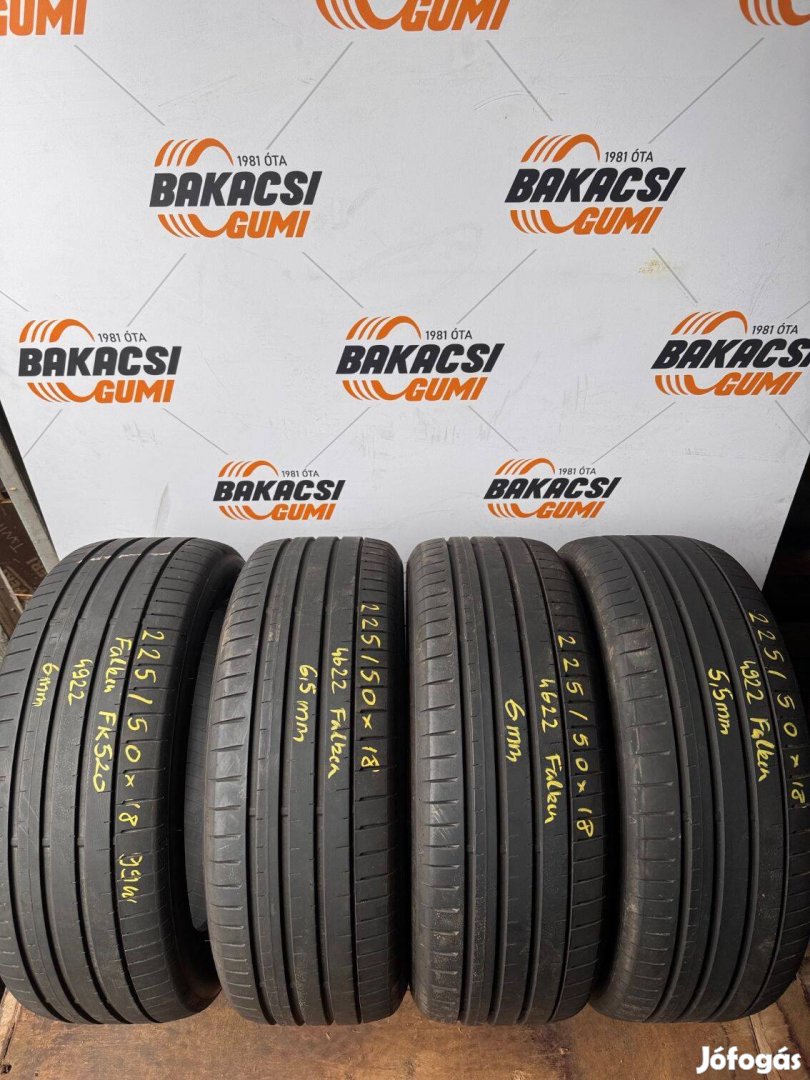 225/50R18 225 50 18 225/50x18 Falken nyári gumi eladó