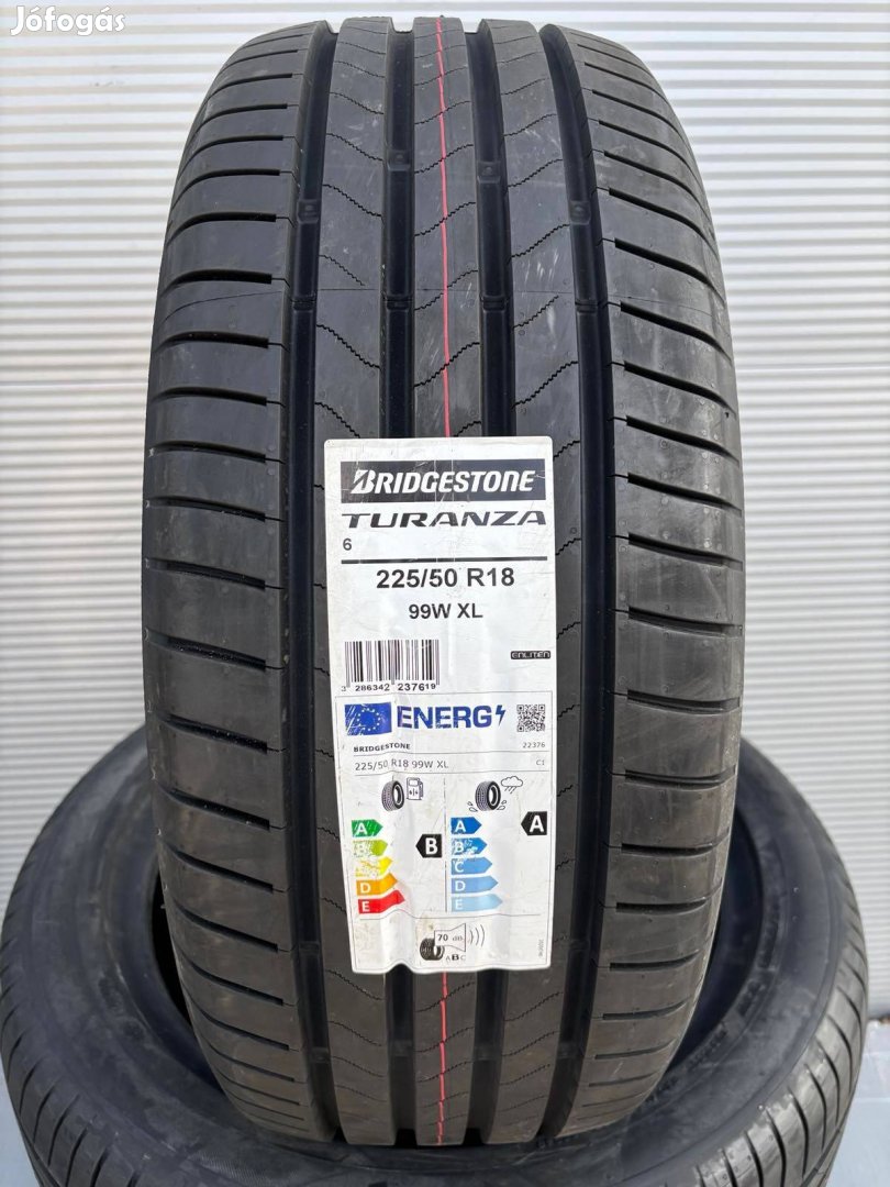 225/50R18 225/50 R18 új Bridgestone Enliten nyári gumi Ár/db Dot23/24