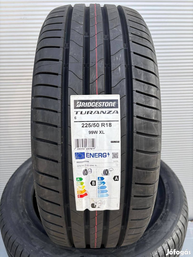 225/50R18 225/50 R18 új Bridgestone Enliten nyári gumi Ár/db Dot23/24