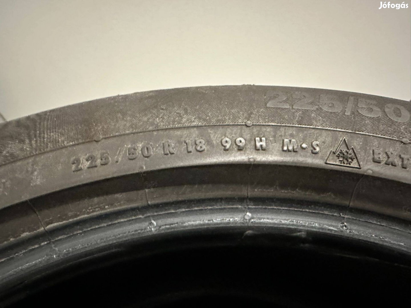 225/50R18 99H Continental téligumi -4db-