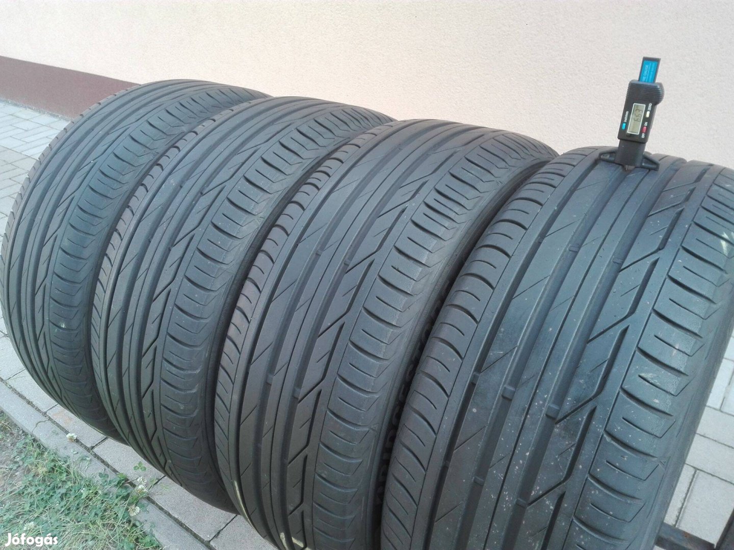 225/50R18 Bridgestone nyári gumi garnitúra 225/50 r18