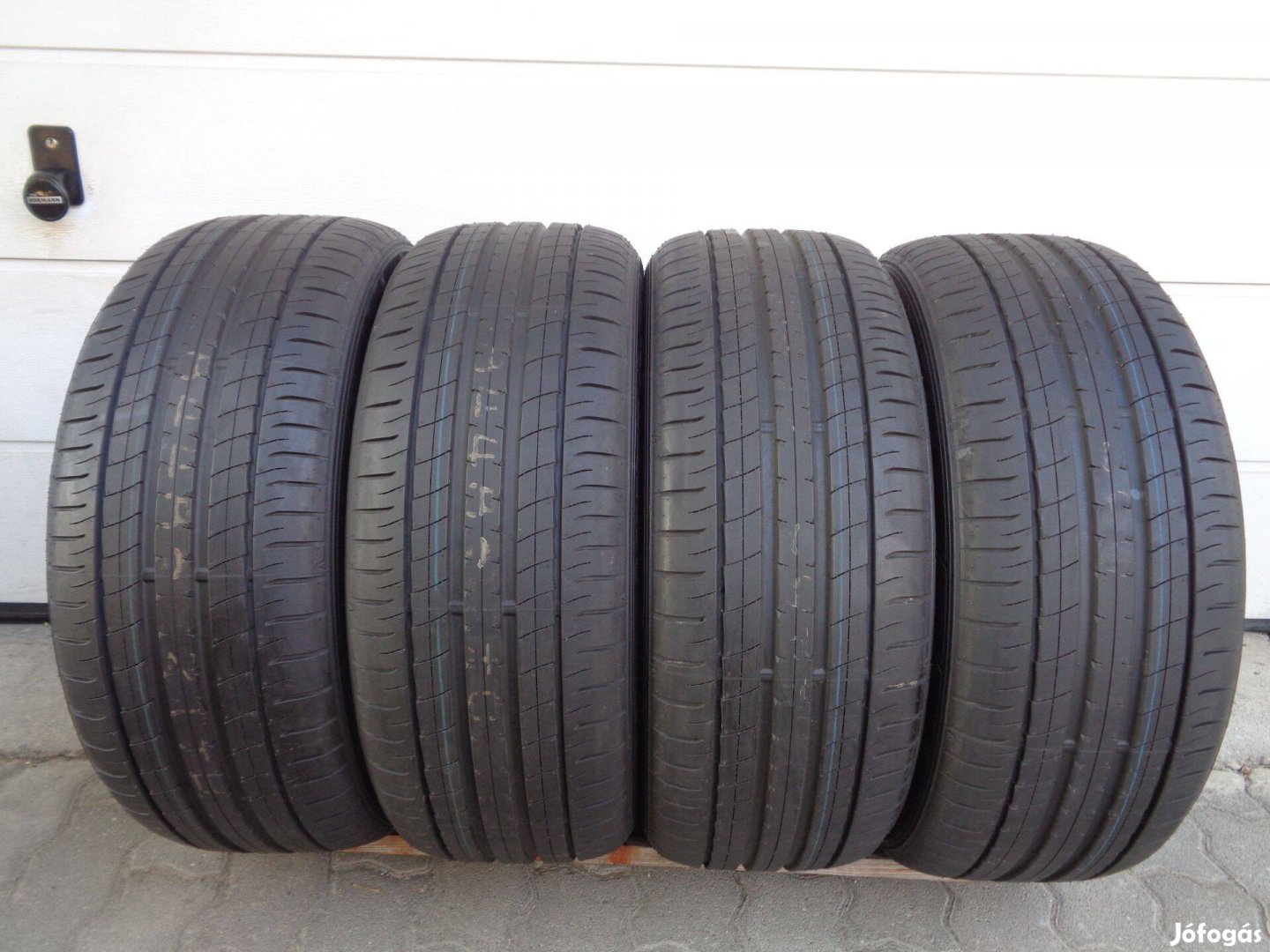 225/50R18 Dunlop Új nyári gumi garnitúra 2024-es gyártású eladó