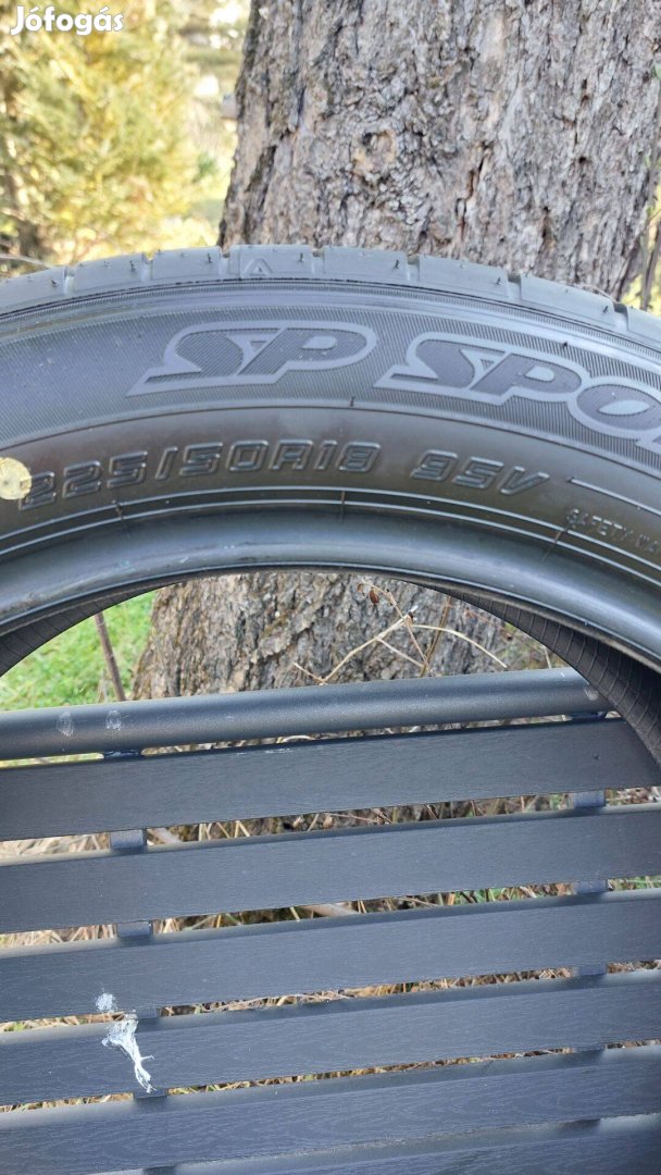 225/50R18 Dunlop nyári gumi garnitúra eladó