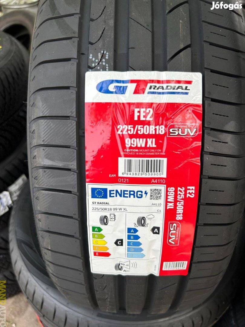 225/50R18 Gtradial FE2 SUV
