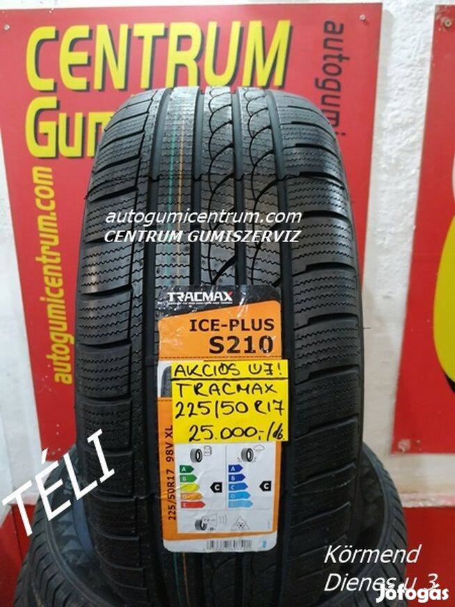 225/50R 17 98V TL S-210 XL MFS Extra load Tracmax