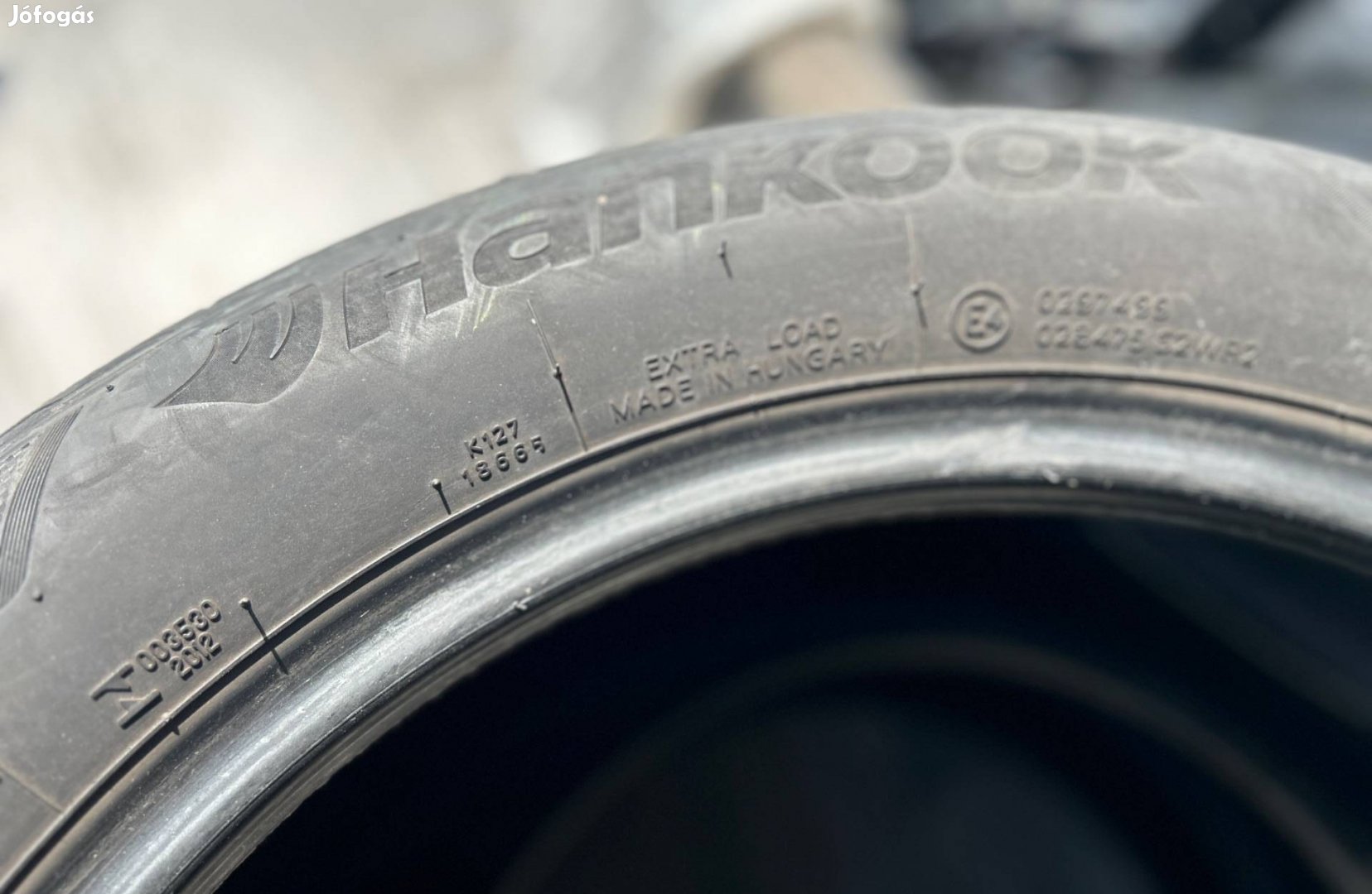 225 50 17 Hankook Ventus S1 Evo3 2 db gumi eladó