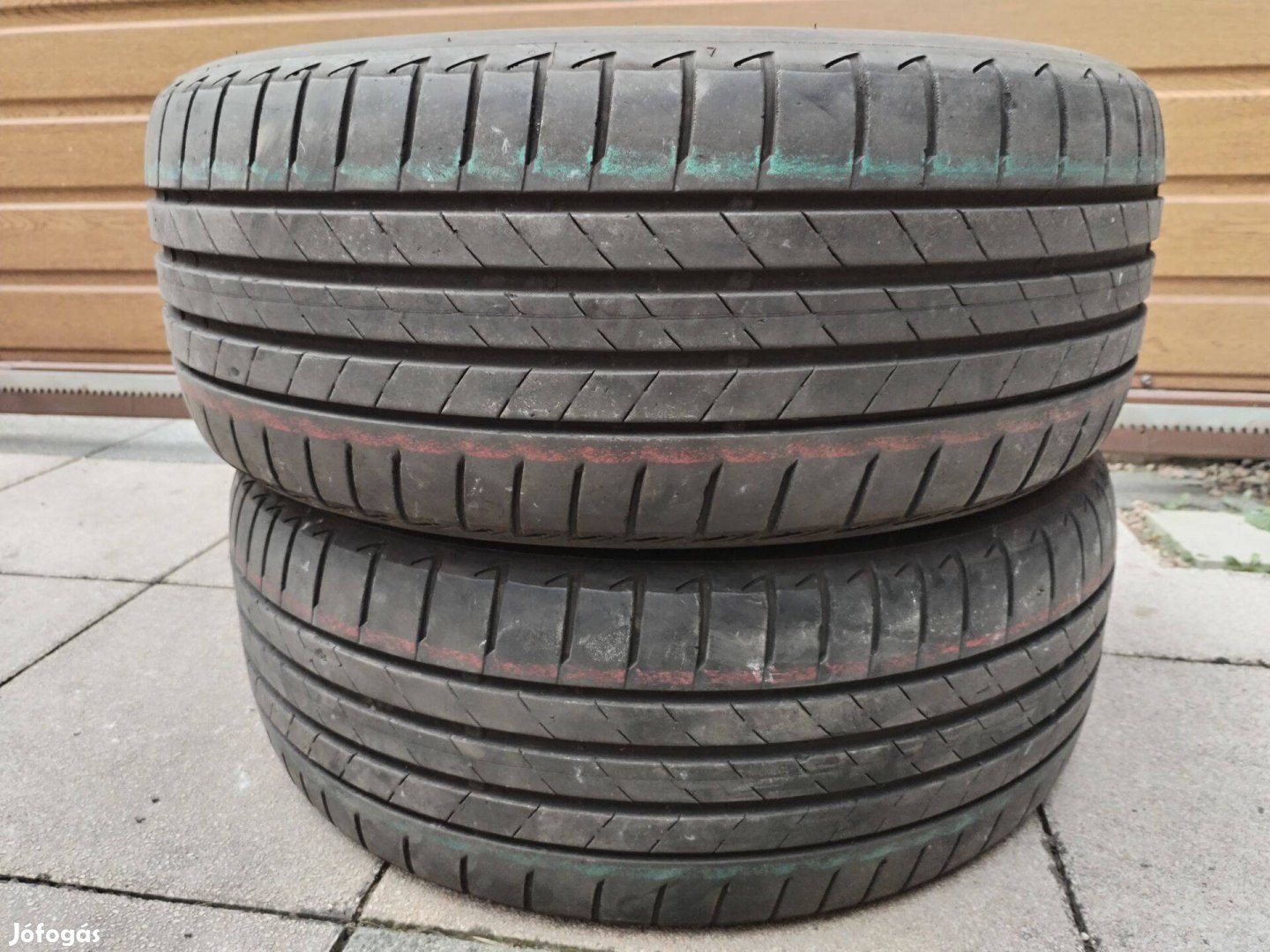 225 50 17 bridgestone 225/50 R 17 nyári gumi 2 db 2021.13.hét
