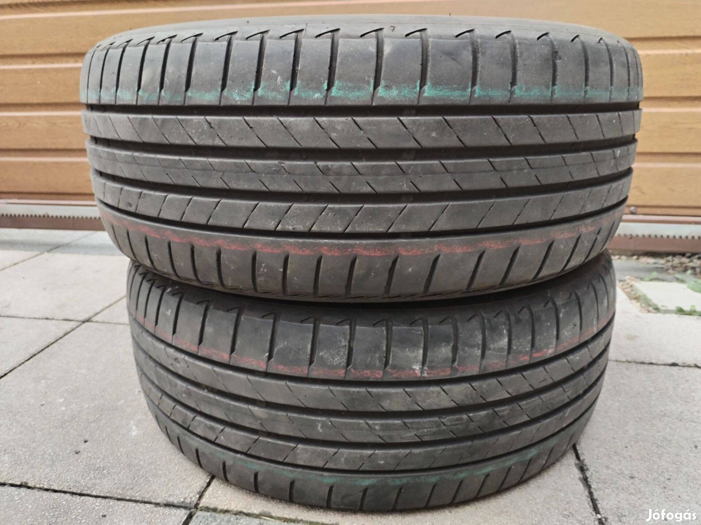 225 50 17 bridgestone 225/50 R 17 nyári gumi 2 db