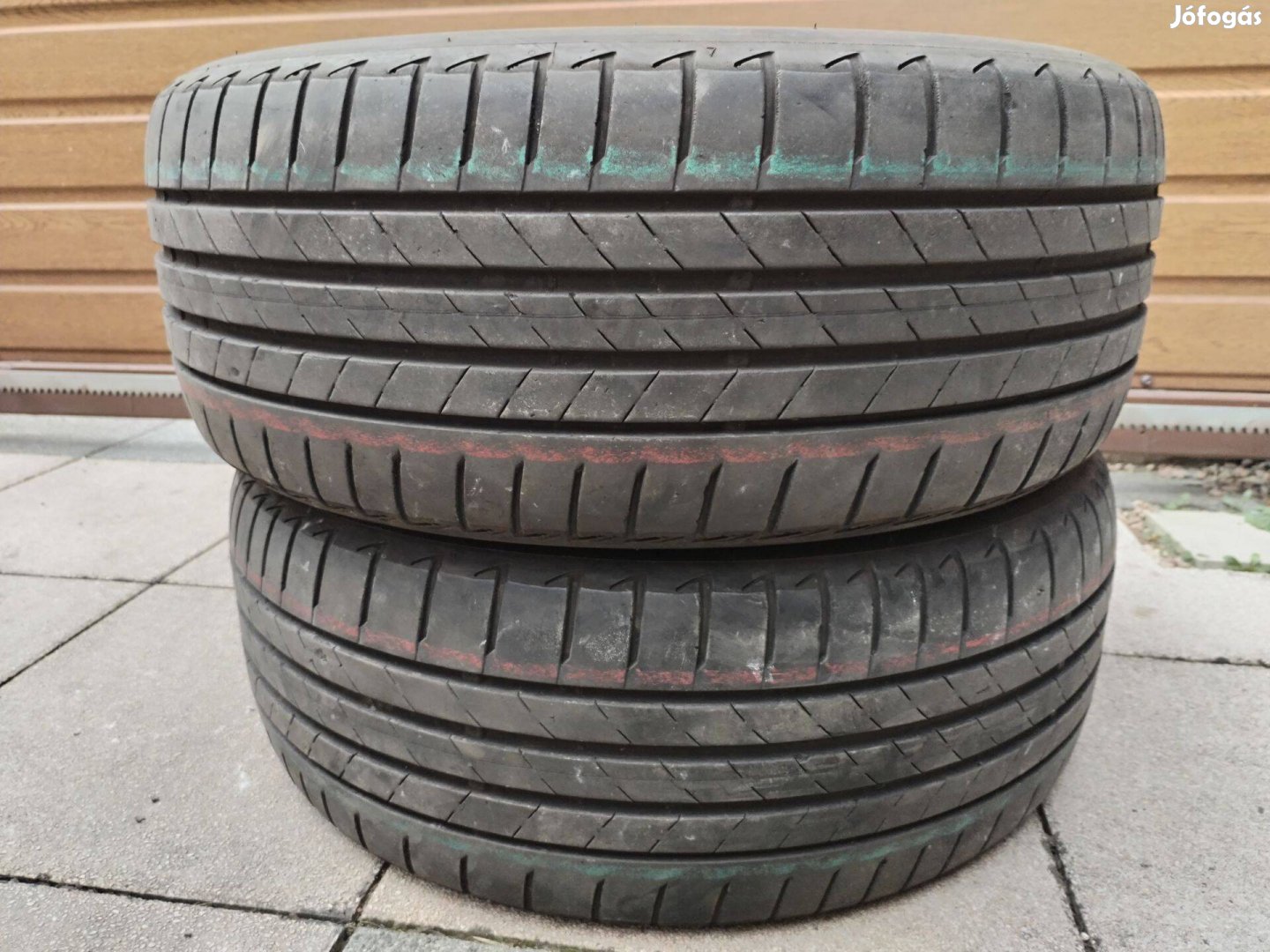 225 50 17 bridgestone nyári gumi 2 db 2021.13.hét