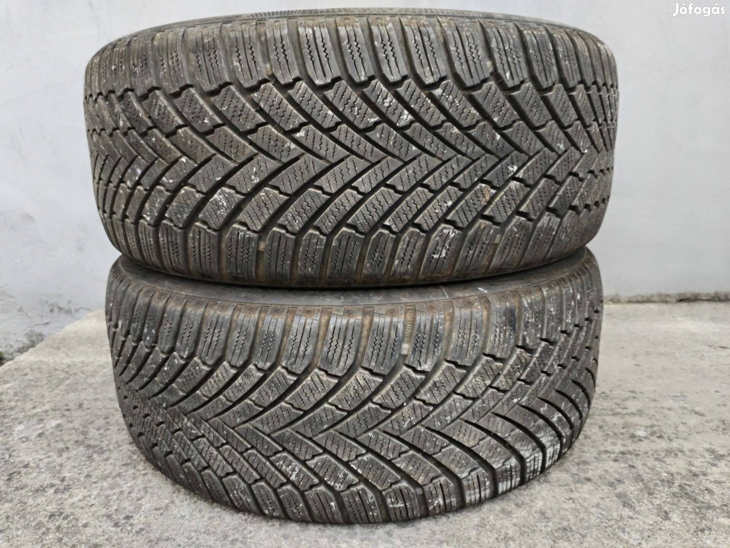 225 50 17 continental 225/50 R 17 téli gumi 2 db