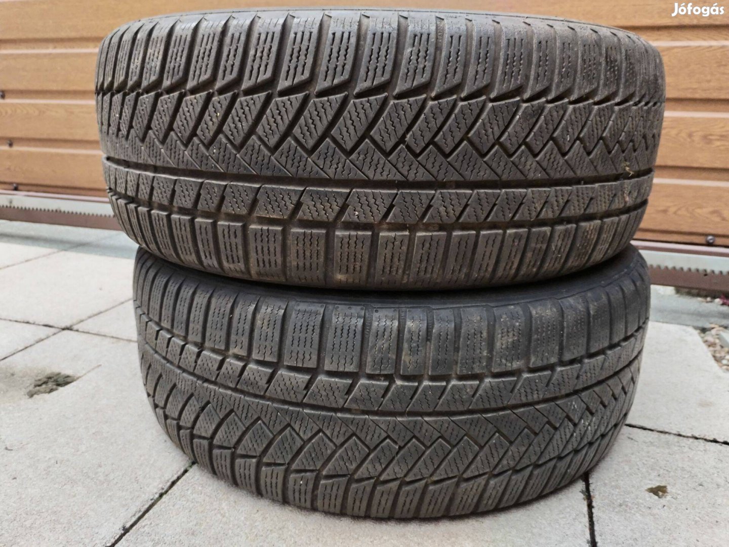 225 50 17 continental 225/50 R 17 téli gumi 2 db
