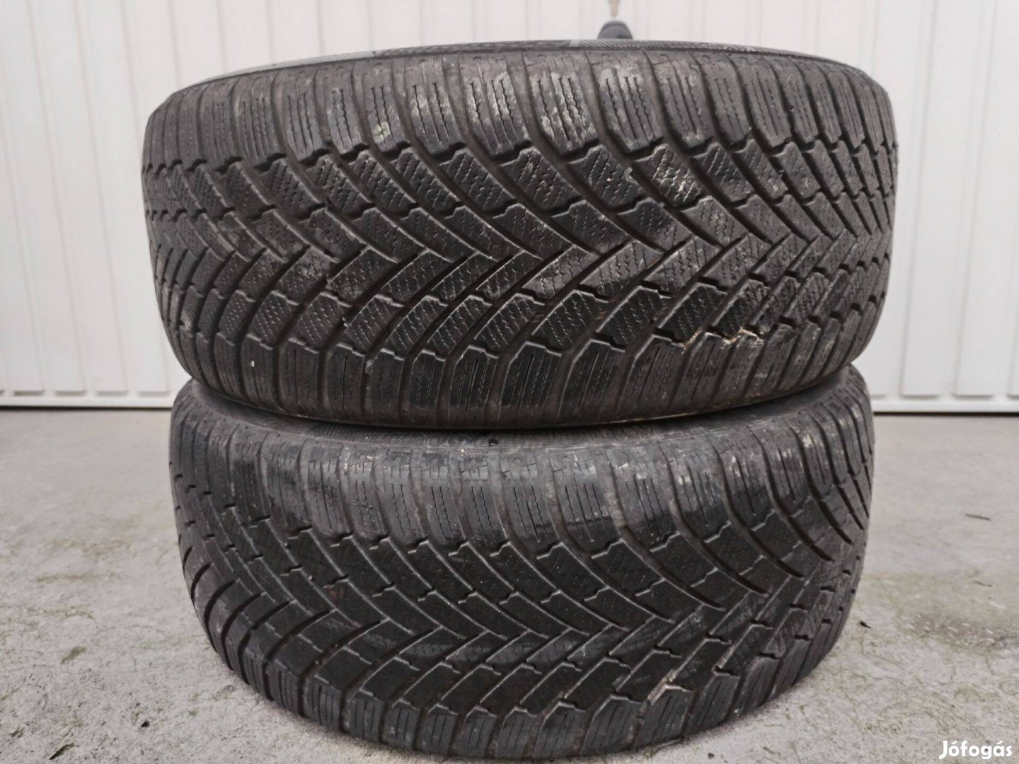 225 50 17 continental 225/50 R 17 téli gumi 2 db