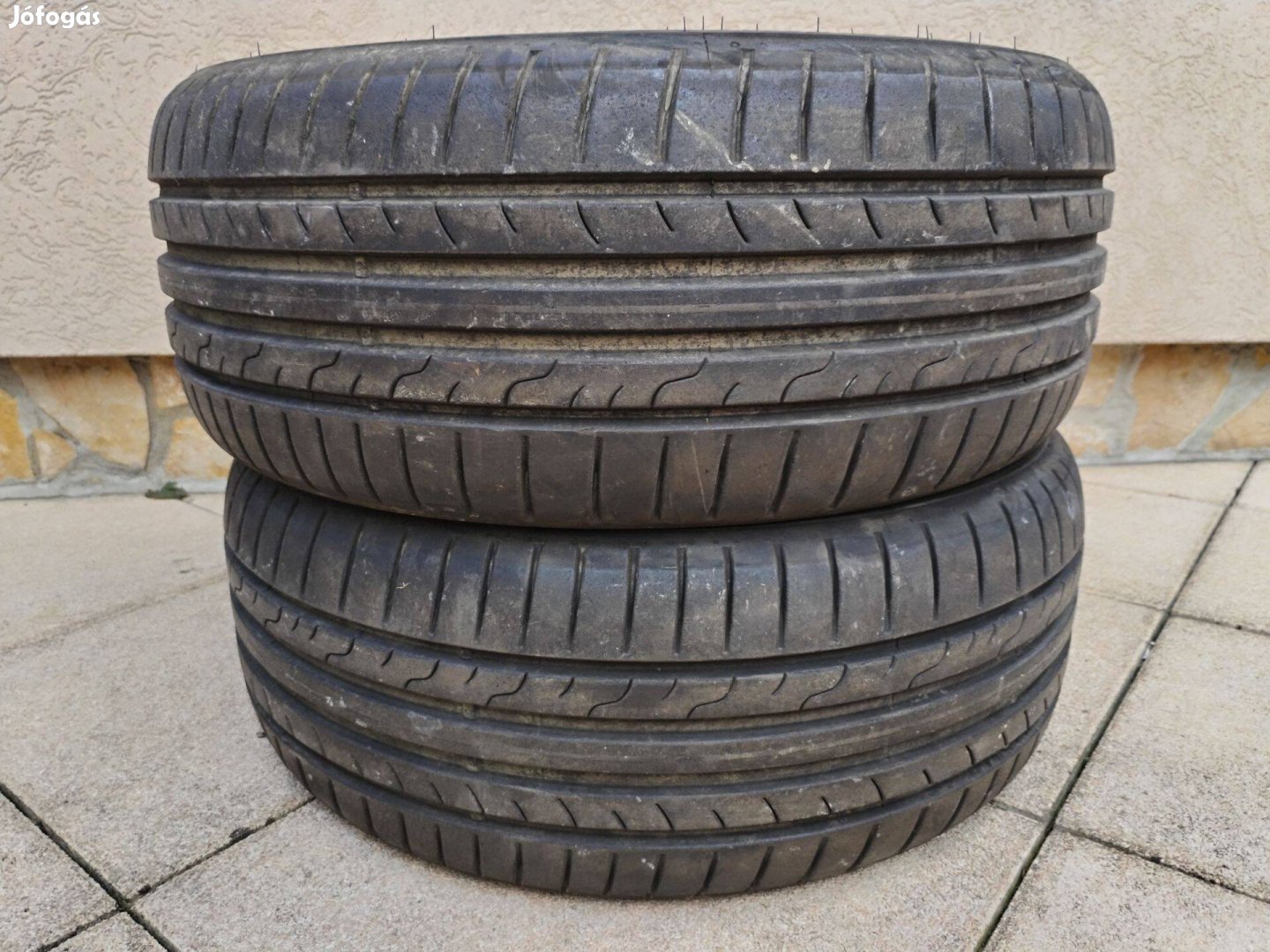 225 50 17 dunlop 225/50 R 17 nyári gumi 2 db 2023.07.hét