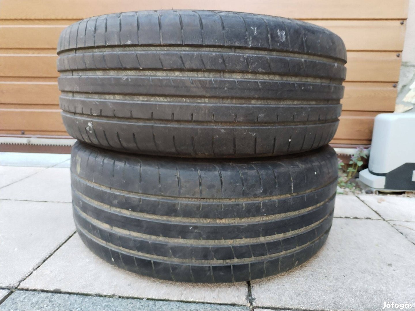 225 50 17 goodyear RSC nyári gumi 2 db 2021.44.hét